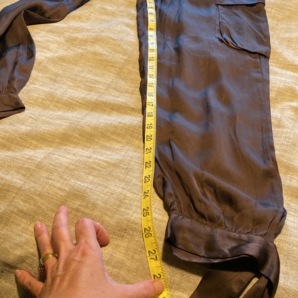 Young fabulous & broke silk joggers - Picture 8 of 8